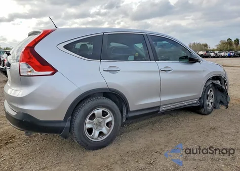 2014 Honda Cr-V Lx from USA, damaged, VIN 2HKRM3H33EH502538